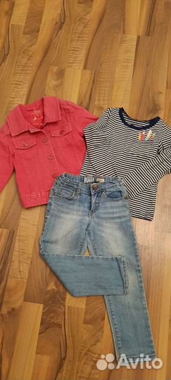 Одежда для девочки на 3-4 года