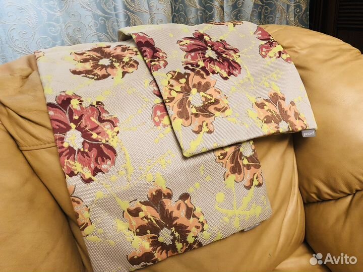 Чехлы новые для декоративных подушек