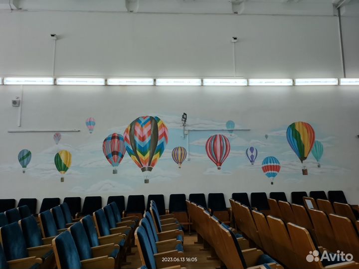 Художественная роспись стен