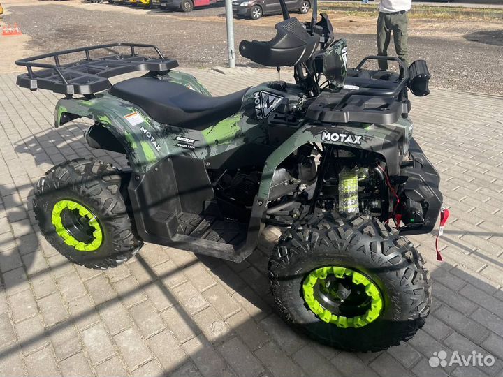 Квадроцикл ATV Motax Grizlik T200 LUX бензиновый