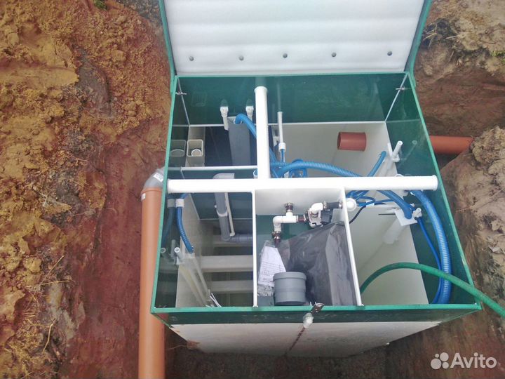 Септик эко Руслос 4 биологический