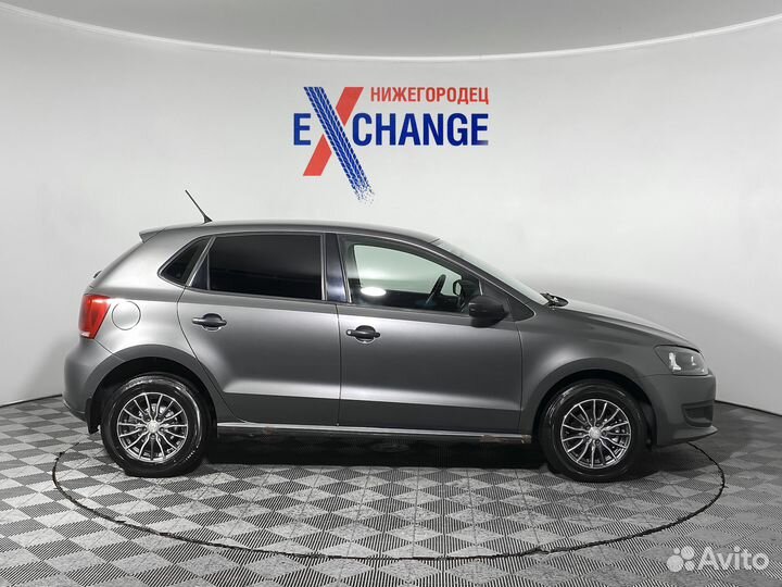 Volkswagen Polo 1.4 AMT, 2013, 119 753 км