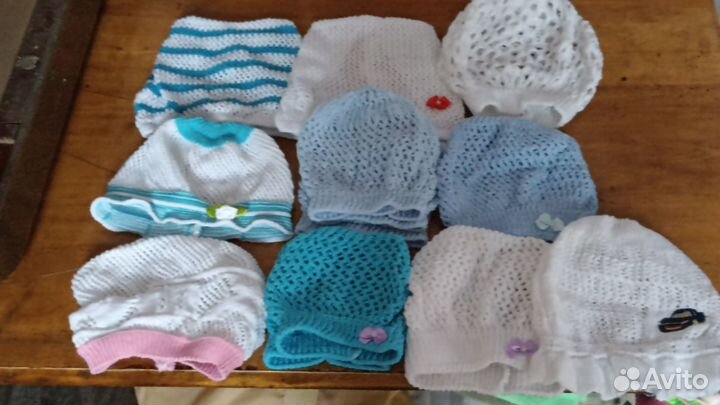 Детские шапочки