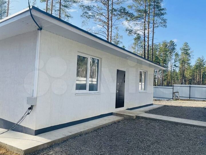 Коттедж 99 м² на участке 7 сот.