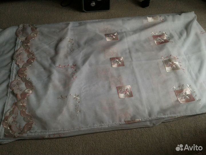 Тюль нарядный