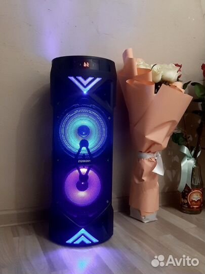 Новая блютуз колонка