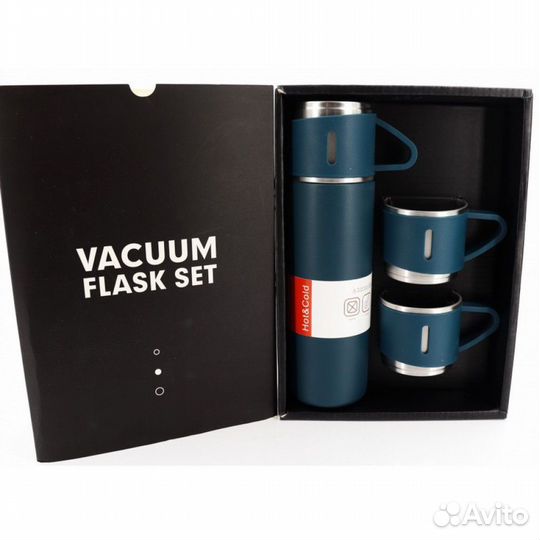 Термос + 3 кружки (Подарочный набор)
