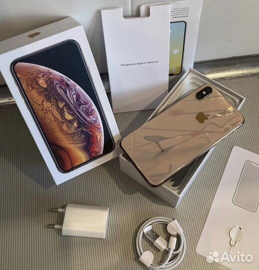 iPhone Xs, 256 ГБ