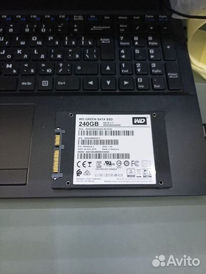 SSD WD Green 240 Gb