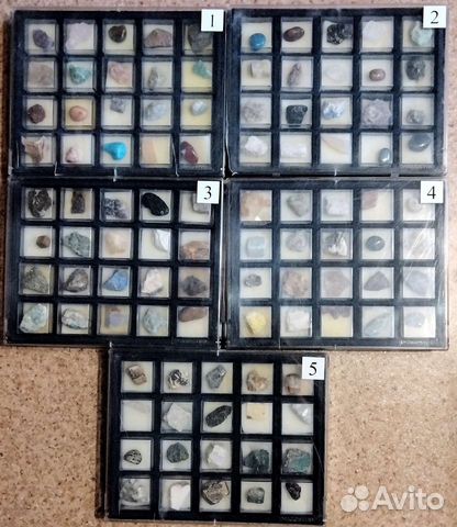 Минералы сокровища земли