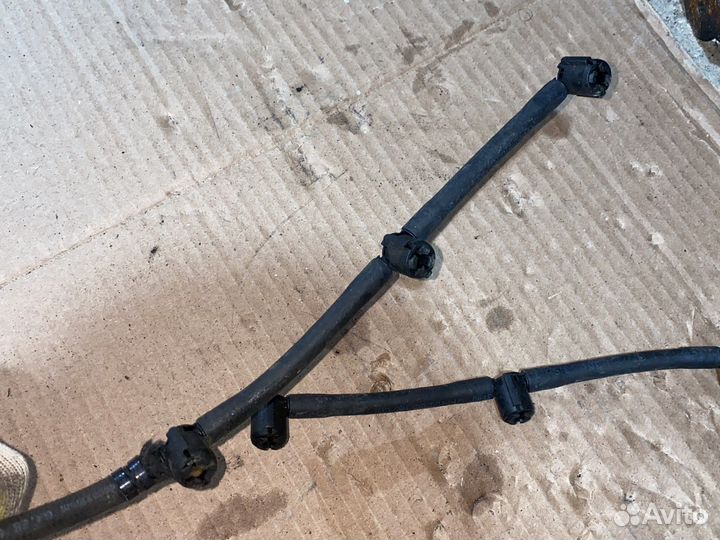 Трубка топливная Обратка Mercedes om642 3.0cdi