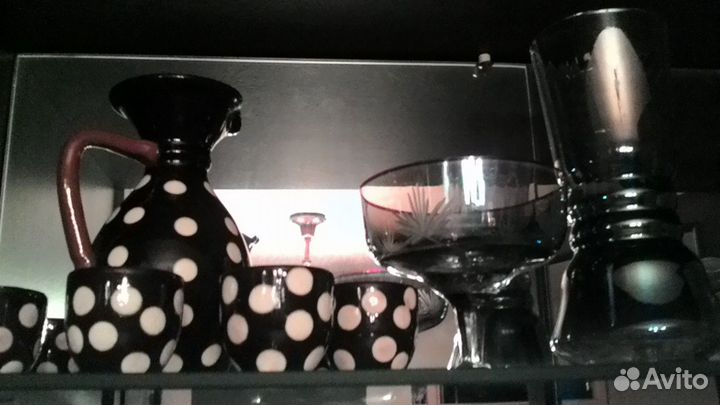 Керамические кружки, Сервиз