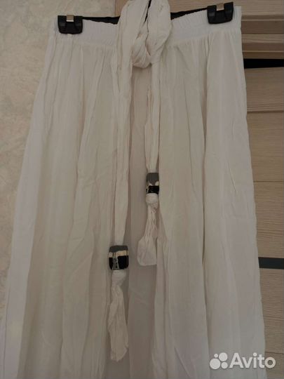 Юбка длинная