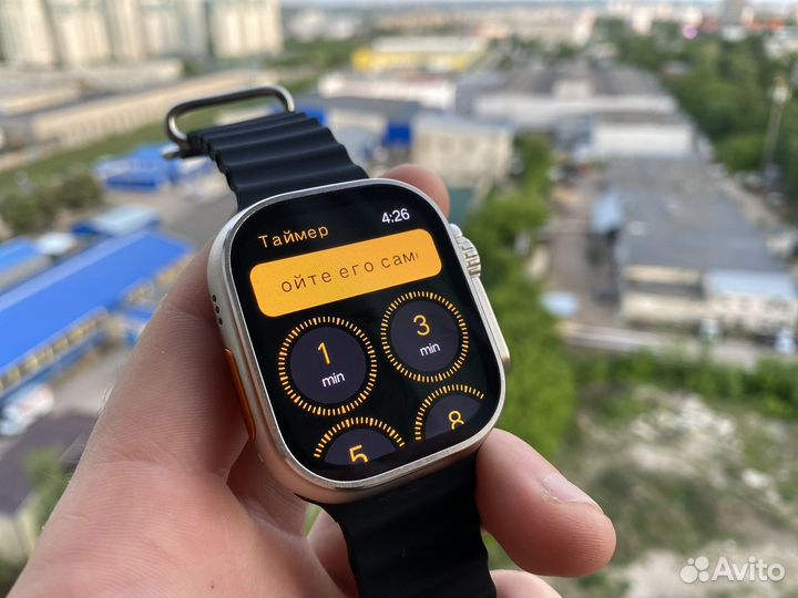 Apple watch 8 ultra ориг меню