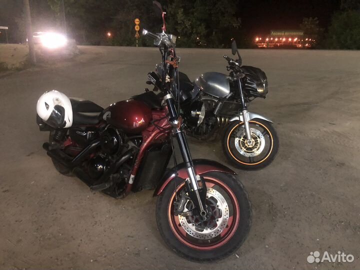 Kawasaki vulcan 1600 mean streak