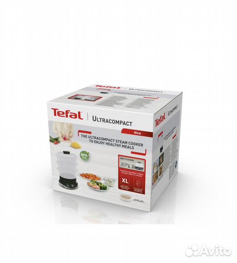 Пароварка Tefal, новая