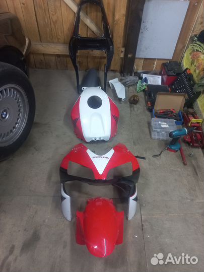 Пластик honda cbr 600rr