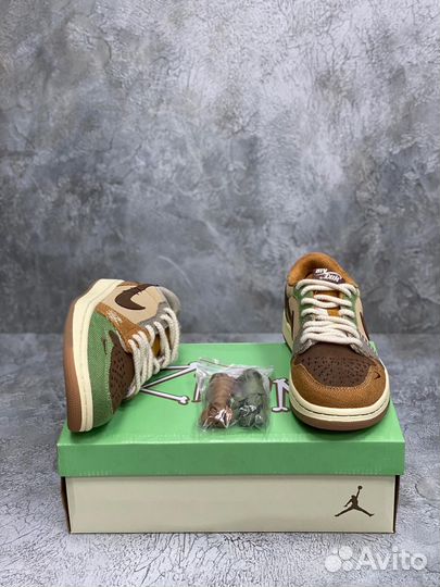 Nike air jordan 1 low og voodoo