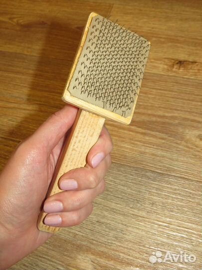 Расческа (пуходерка) для собак и кошек