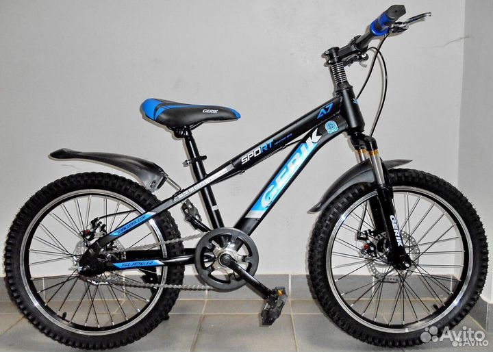 Новый подростковый велосипед Gerik a7