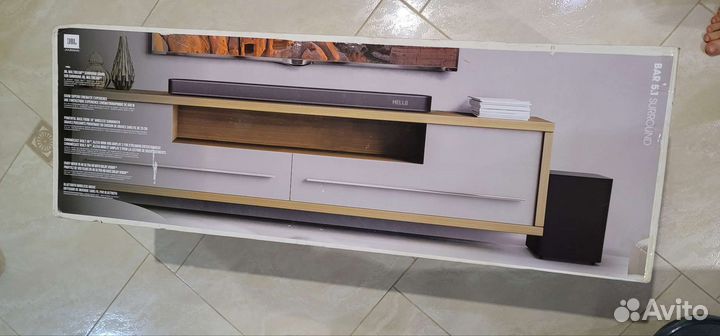 Новый Саундбар JBL Bar 5.1 Surround 550 Вт