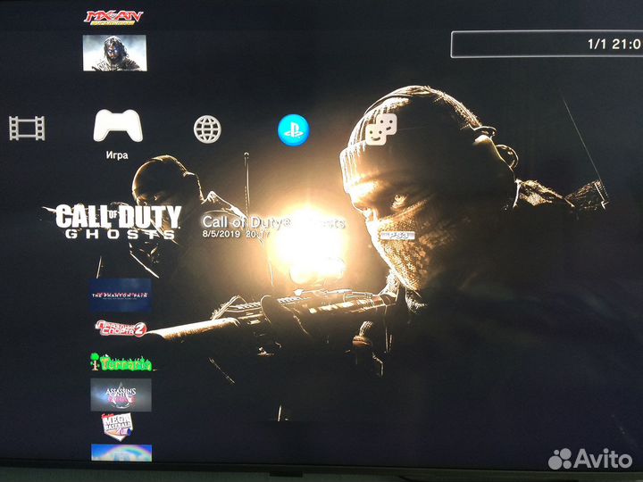 Sony PS3 500gb + 80 игр