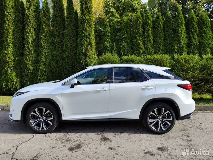 Lexus RX 2.0 AT, 2022, 8 760 км