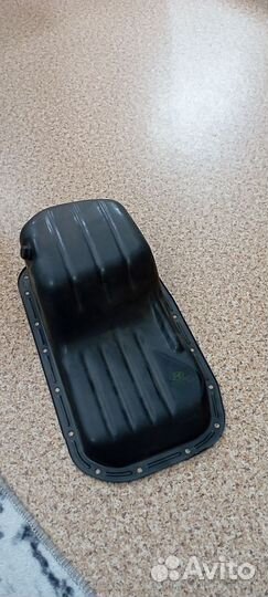 Поддон масляный hyundai accent