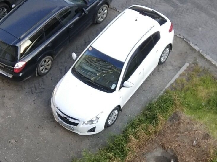 Chevrolet Cruze: фото владельца