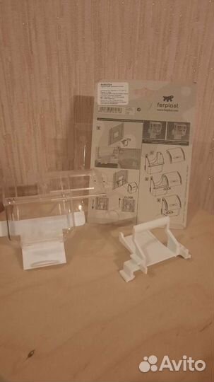 Кормушка в клетку попугаев,гнездо