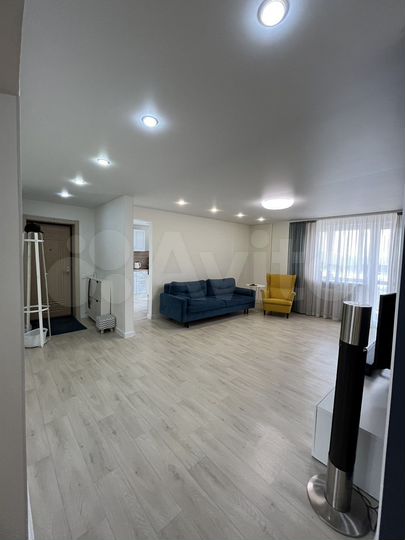 4-к. квартира, 72,4 м², 9/9 эт.