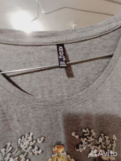 Футболка женская 46 размер