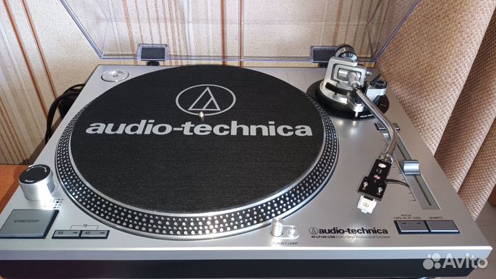 Audio-Technica AT-LP120 – проигрыватель винила