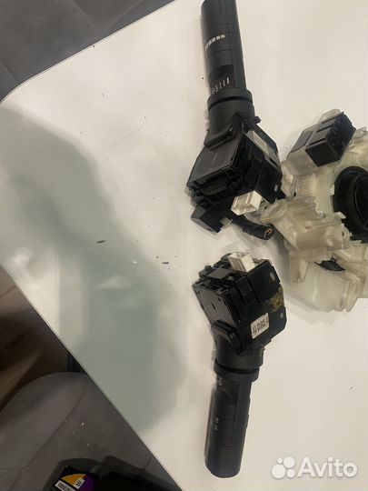 Подрулевые переключатели nissan