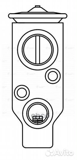 Компрессор кондиционера Клапан расш. Кондиционе