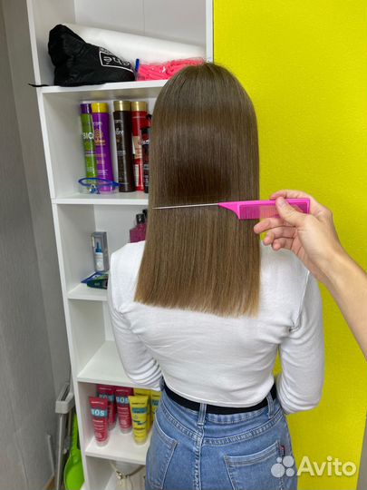 Ищу модель на кератиновое выпрямление
