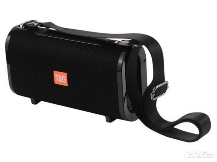 Портативная беспроводная Bluetooth колонка TG-123