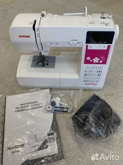 Компьютерная швейная машина Janome 450mg
