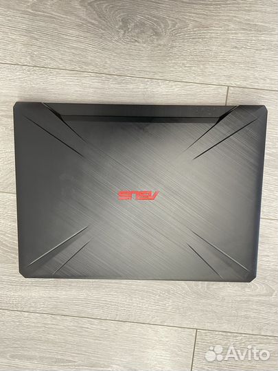 Игровой ноутбук asus tuf gaming fx 505DY