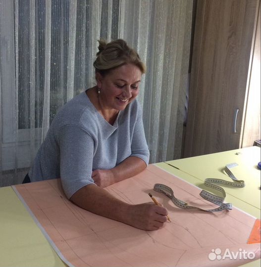 Индивидуальное обучение шитью и крою