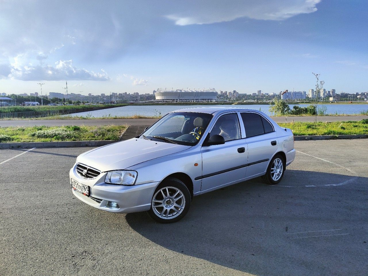 Hyundai Accent: фото владельца