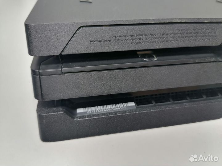 PS4 Pro 1Tb 7208+игры, 2джоя