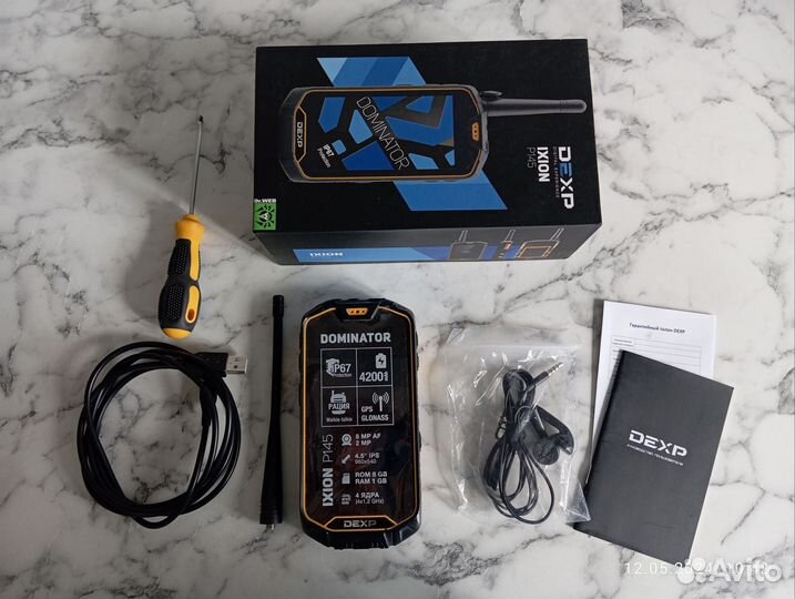 DEXP Ixion P145 Dominator, 8 ГБ