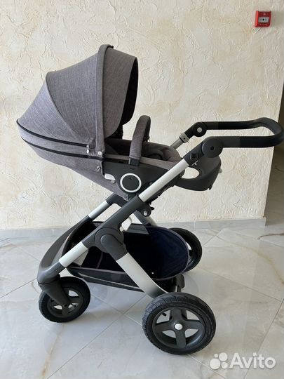 Коляска stokke trailz