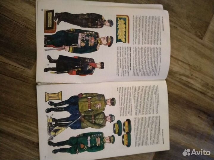 Униформа красной армии и Вермахта