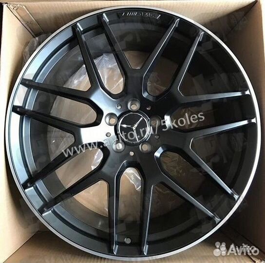 Диски AMG Mercedes GLE Coupe R22