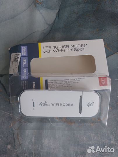 Модемы и роутеры 4g wi fi