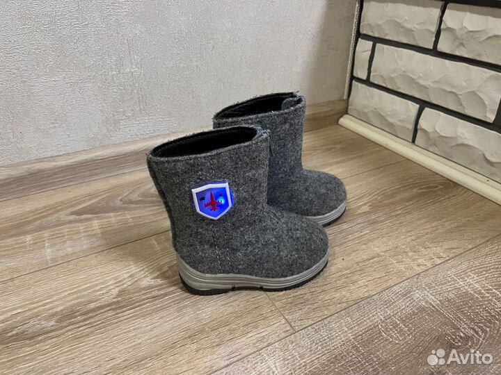 Валенки детские