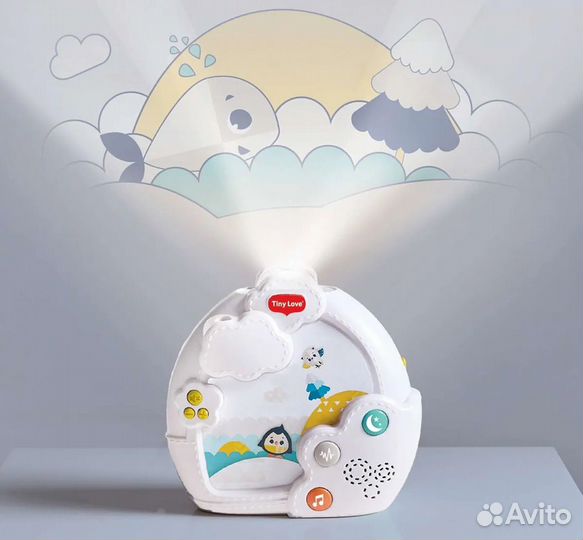 Мобиль на кроватку с проектором