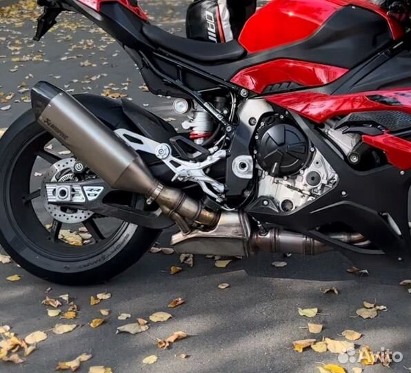 Глушитель + коллектор akrapovic bmw s1000rr k67